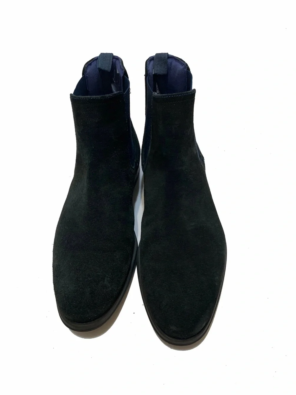 10.5 / Ted Baker Men's Black Suede Chelsea Boots